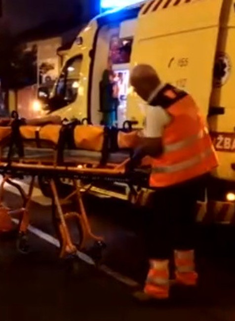 Zrazila chodca v Lúčenci a ušla 