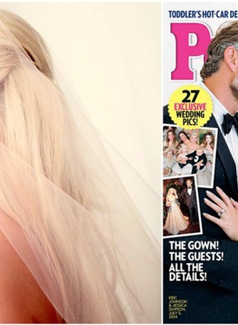 5. júla si v kalifornskom Montecite povedali „áno“ americká speváčka Jessica Simpson a bývalý hráč amerického futbalu Eric Johnson