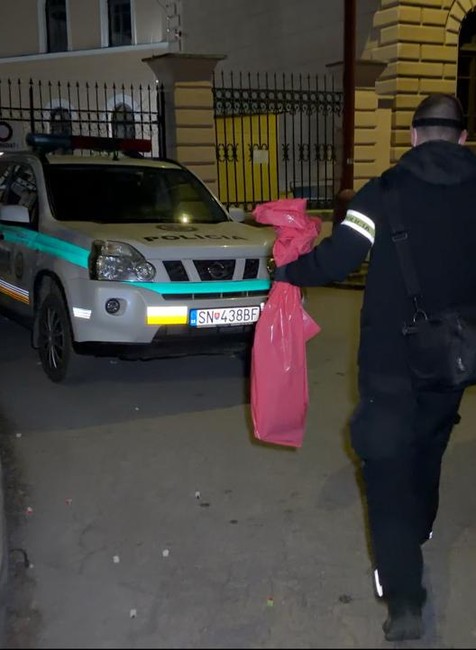 Muža napadli v bytovke sekerou