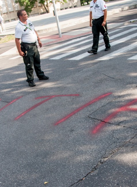 Pochod extrémistov, Bratislava