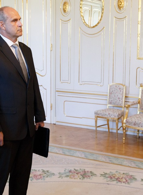 Kiska sa stretol s policajným prezidentom 