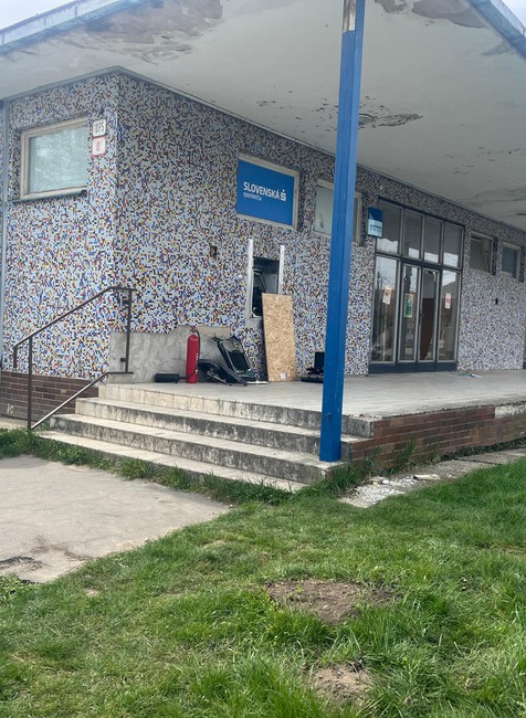 Výbuch bankomatu v okrese Komárno