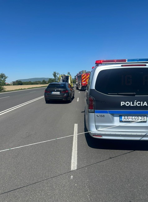 nehoda v protismere michalovce