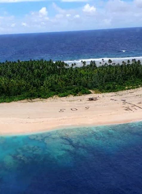 [multi] Zachránení pomocou nápisu SOS 1986