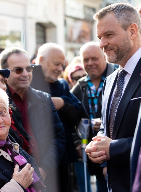 Prezident Pellegrini