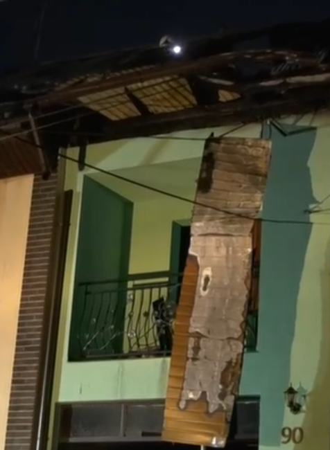 Požiar v Poľsku