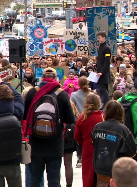 Ekologické záškoláctvo. Mladí vyšli do ulíc za boj proti klimatickým zmenám