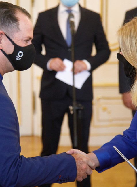  Čaputová prijala olympijských medailistov