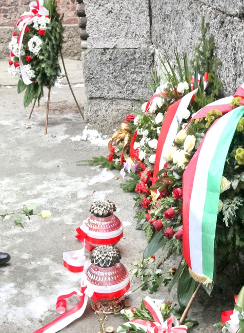 Osvienčim - do tábora prišli bývalí väzni 1