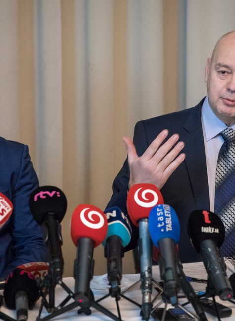 Pavol Rusko a Marek Para