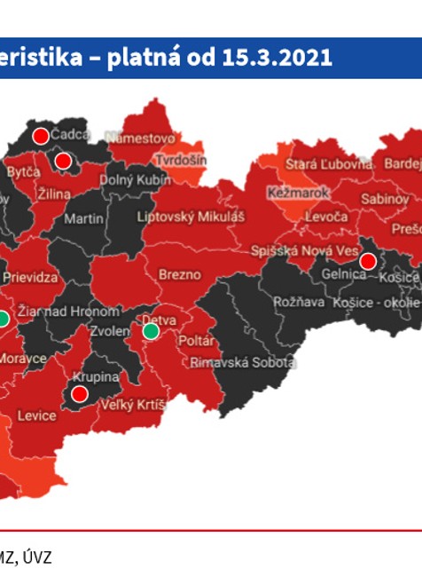 Regionálna charakteristika –platná od 15.3.2021