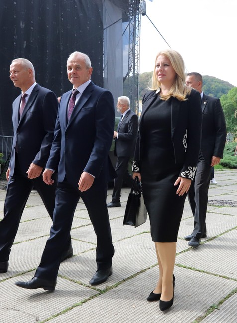 Celoštátne oslavy 78. výročia SNP v Banskej Bystrici