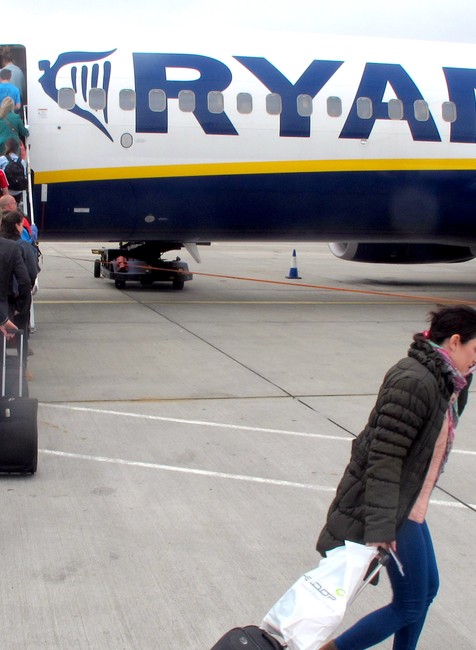 ryanair lietadlo
