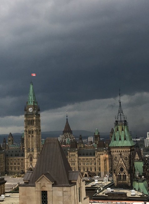 Tornádo v Ottawe
