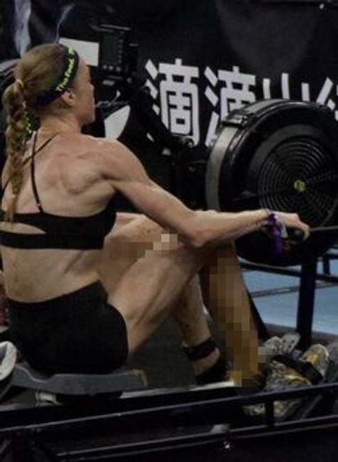 Joanna Wietrzyk na HYROX v Pekingu