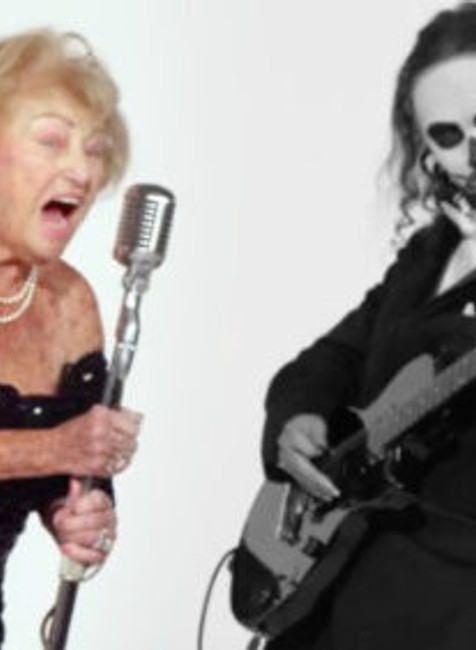 Metalová babička
