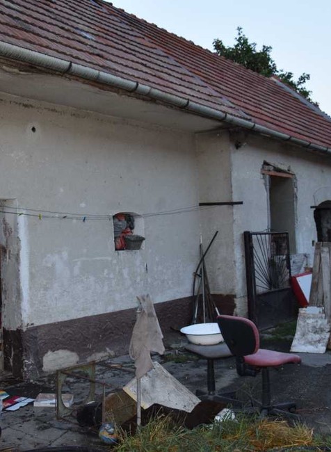 požiar rodinného domu 