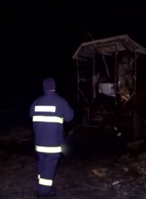 V maringotke býval dôchodca 7 rokov. Po požiari našli len jeho torzo