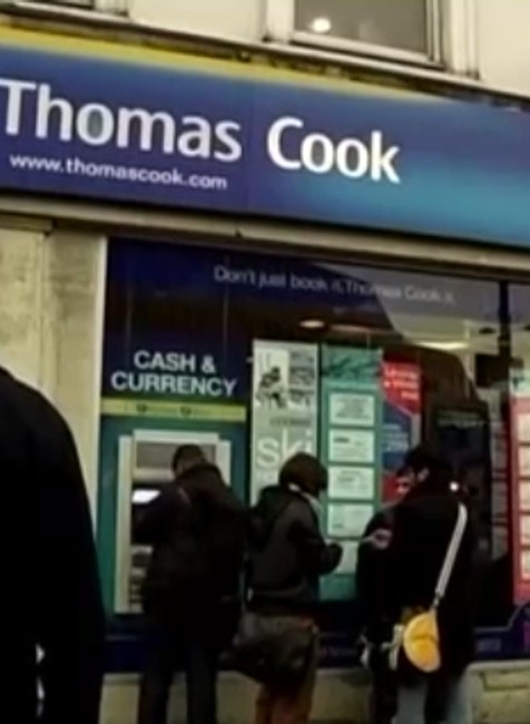 Cestovná kancelária Thomas Cook oznámila bankrot 