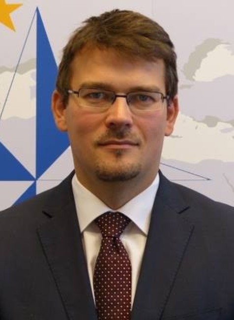 Róbert Ondrejcsák, štátny tajomník ministerstva obrany