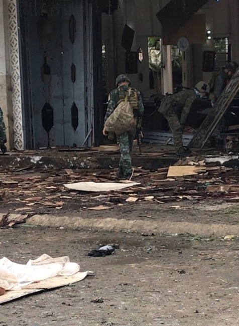 Bombový útok Filipíny