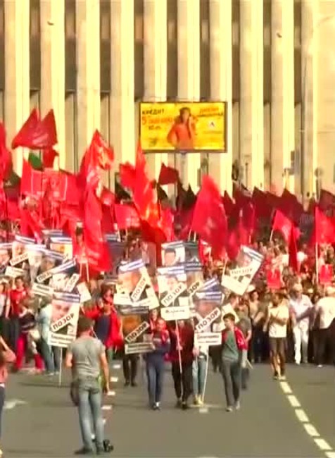 Protesty v Rusku1970