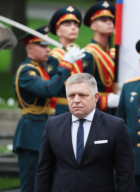 Fico na oslavách Dňa víťazstva nad fašizmom v Moskve