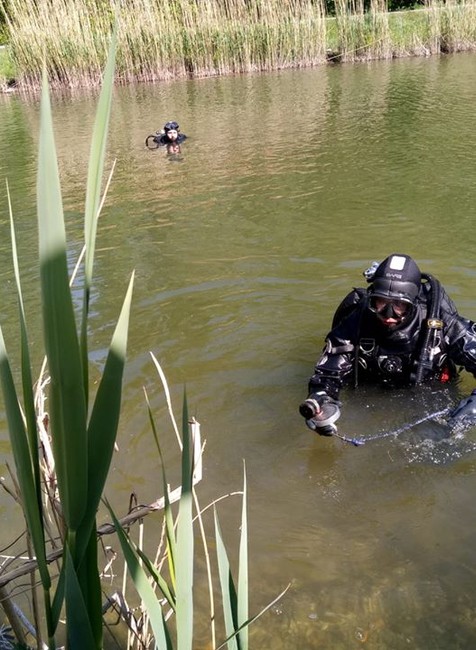 Polícia našla v petržalskom Chorvátskom ramene funkčný granát