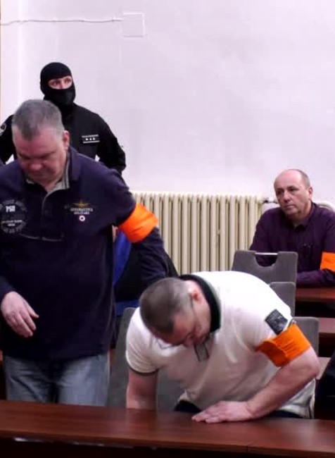 Vraždy bielych koní, konkurentov a svedkov. Osem členov sátorovcov poslal súd za mreže