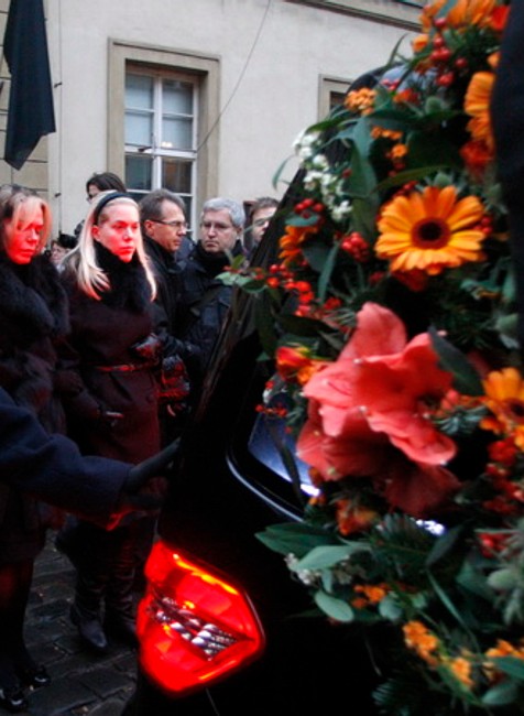 Dagmar Havlová spolu s dcérou, pietna spomienka