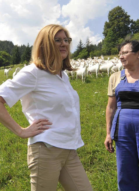 Matečná na návšteve družstva Mestečko