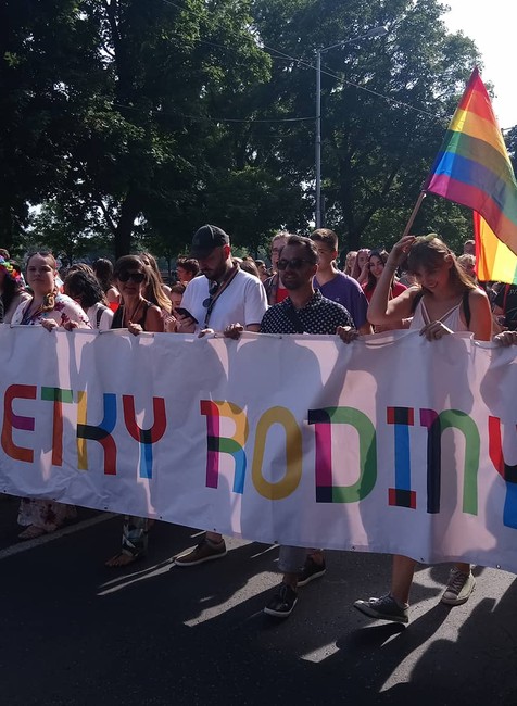 Dúhový pochod Pride - 8. ročník
