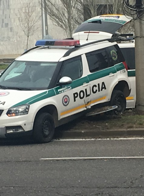 Polícia nehoda