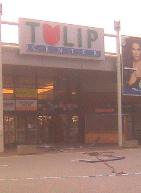 Vytrhnutý bankomat v Martine