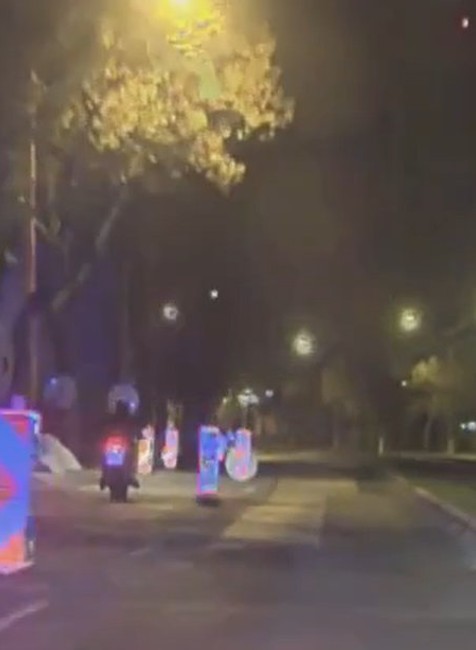 Zastavil ho až výstrel policajtov.