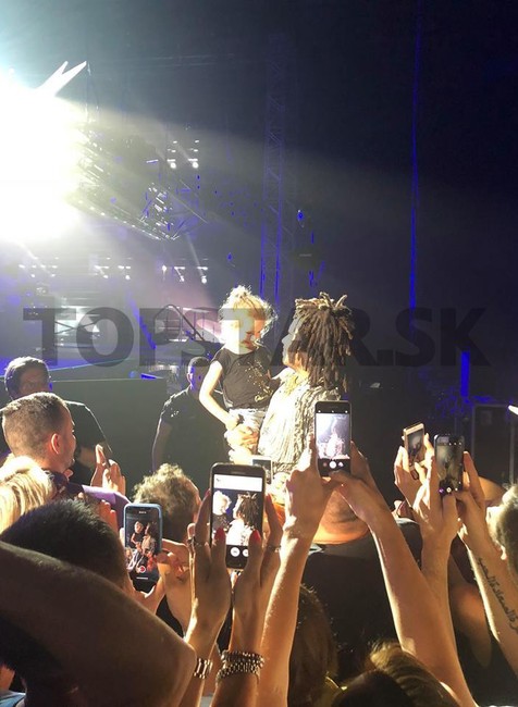 Lenny Kravitz v Bratislave