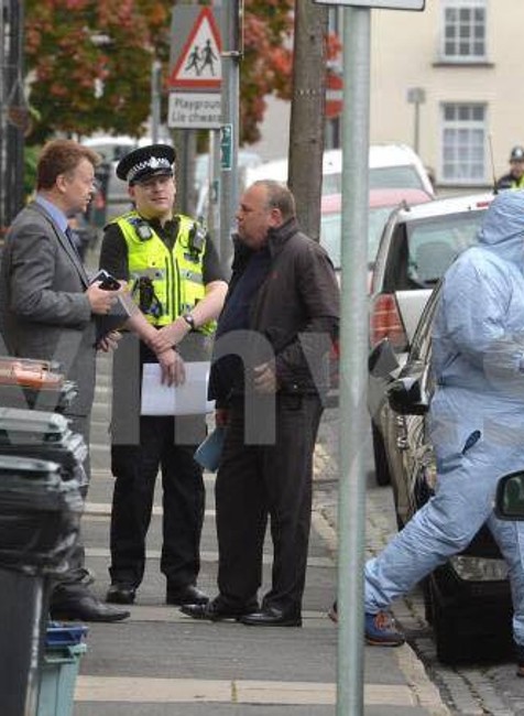 Newport razia londýn metro útok 8
