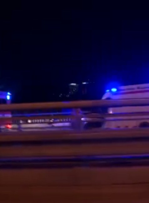 Autonehoda na Prístavnom moste