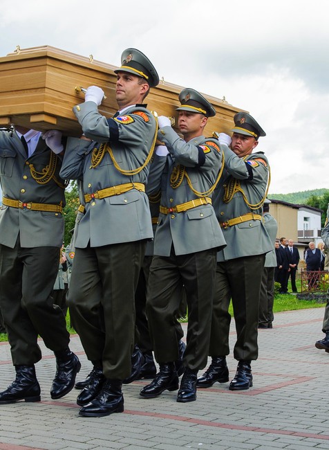Daniel Kavuliak posledné zbohom Turzovka 1