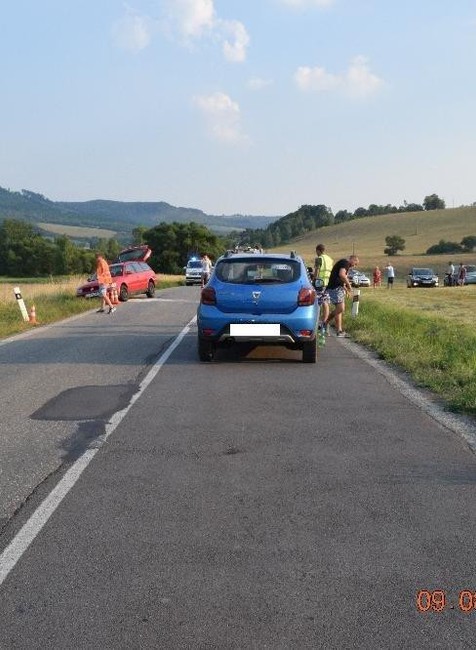 Nehoda, Hnúšťa, vrtuľník