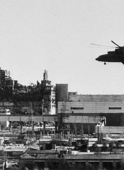 Černobyľská jadrová elektráreň