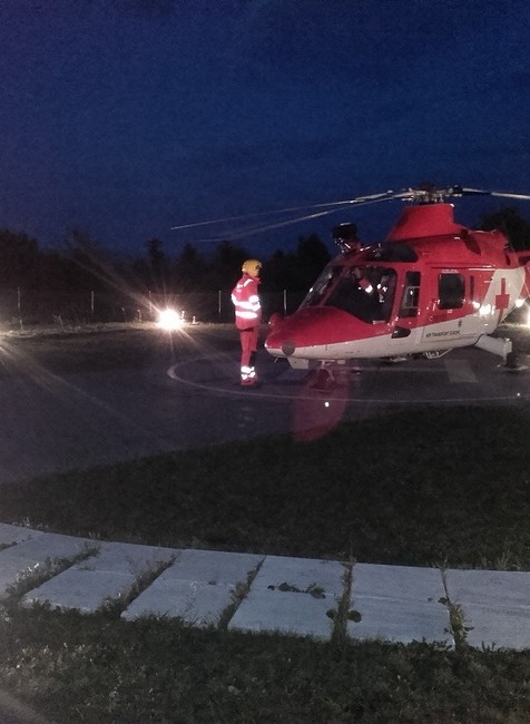 Horolezci uviazli vo Vysokých Tatrách. Na pomoc im prišiel vrtuľník