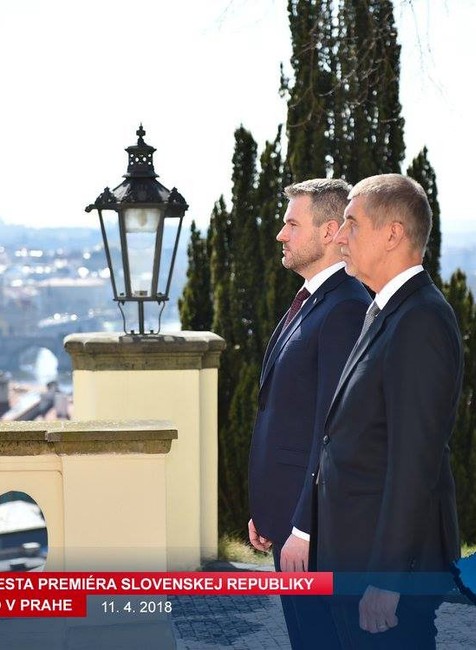 Pellegrini a Babiš
