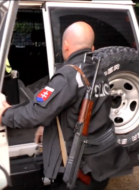 Noc na východnej hranici