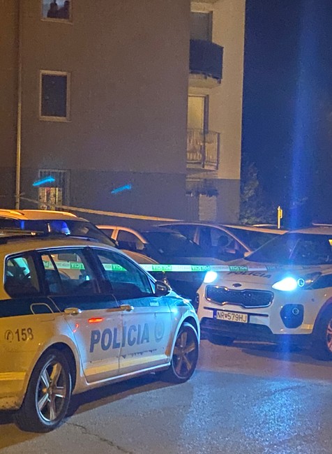 Nočná dráma na sídlisku v Nitre: Polícia našla v byte dobodanú ženu, zadržali jej syna