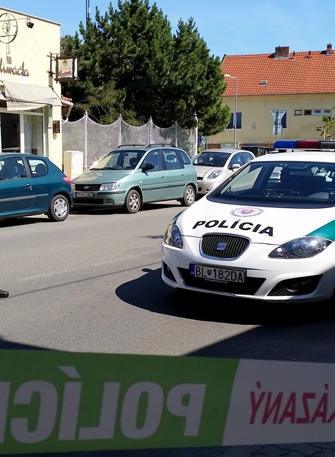 Pezinok - únik nebezpečnej látky 1