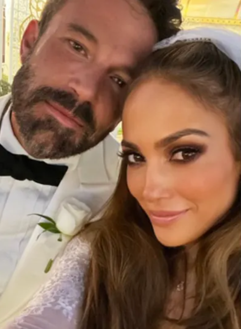 Svadba Lopez a Afflecka