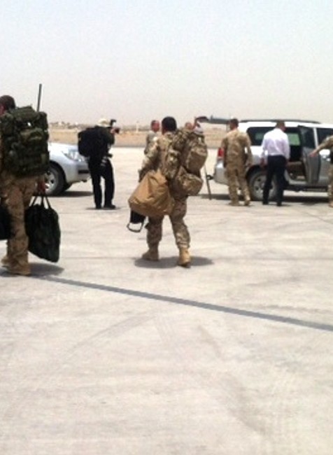 Afganistan Kandahár mŕtvy vojak vládny špeciál 1