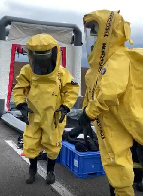 Prevrátený kamión