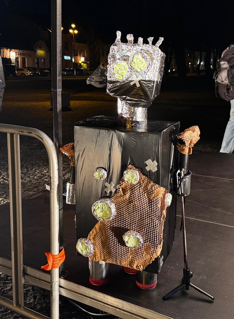 Protest v Spišskej Novej Vsi